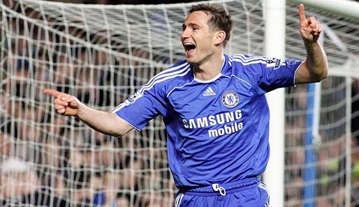 Fußball, England, Chelsea, Frank Lampard