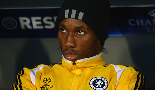 Didier Drogba wird nicht für den FC Chelsea gegen Southend United auflaufen