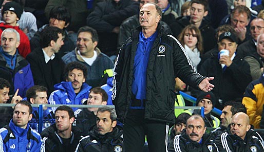 Blues-Coach Luiz Felipe Scolari steht mächtig unter Druck