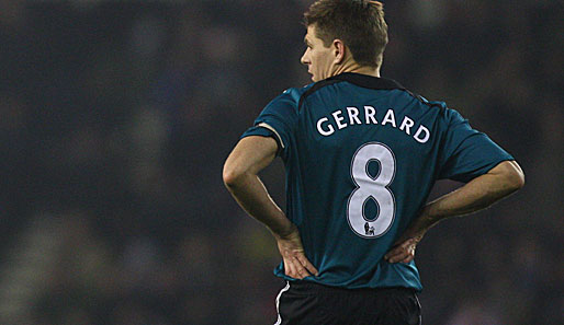 Hofft auf einen Ausweichtermin mit dem FC Liverpool: Steven Gerrard