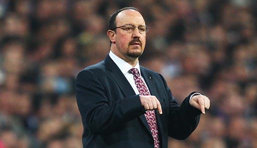 Rafael Benitez hat seinen Vertrag beim FC Liverpool bis 2014 verlängert
