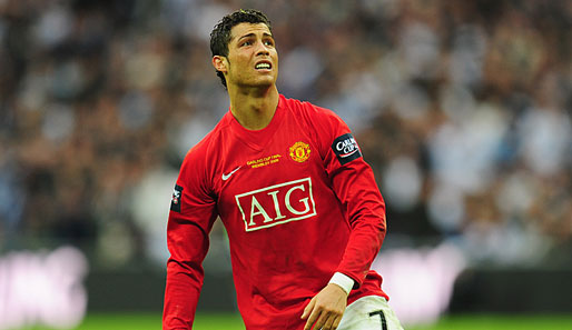 Cristiano Ronaldo erzielte in dieser Premier-League-Saison bislang zwölf Tore