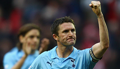 Tottenhams Robbie Keane erzielte den späten Ausgleichstreffer in Sunderland