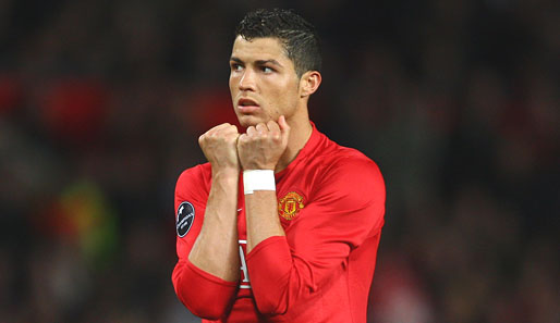 Cristiano Ronaldo ist derzeit in Diensten von Manchester United. Auch in der nächsten Saison?