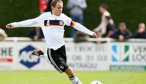 ManCity-Neuzugang Nils Zander ist Kapitän der deutschen U-16-Nationalmannschaft