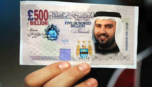 Multi-Milliardär Sulaiman Al Fahim hatte bereits die Übernahme von Manchester United eingefädelt