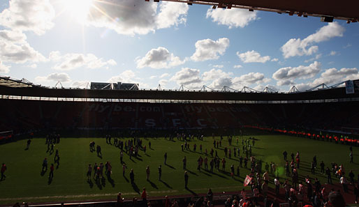 Im St.-Mary's-Stadion in Southampton wird auch in Zukunft Fußball zu sehen sein