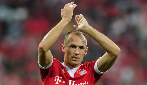 Nach zwei Toren beim Bundesliga-Debüt für die Bayern nimmt sich Arjen Robben den FC Chelsea vor