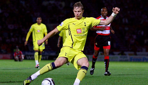 Roman Pawljutschenko spielt seine zweite Saison für die Tottenham Hotspurs