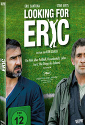 Die DVD zu "Looking for Eric"