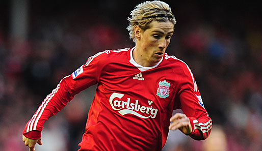 Fernando Torres spielt seit 2007 für den Fc Liverpool