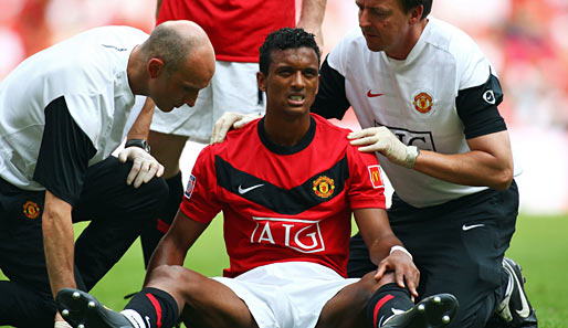 Nani wechselte im Sommer 2007 für gut 25 Millionen Euro zu Manchester United