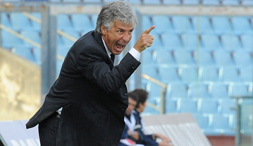 Gian Piero Gasperini ist seit 2006 Trainer des FC Genua
