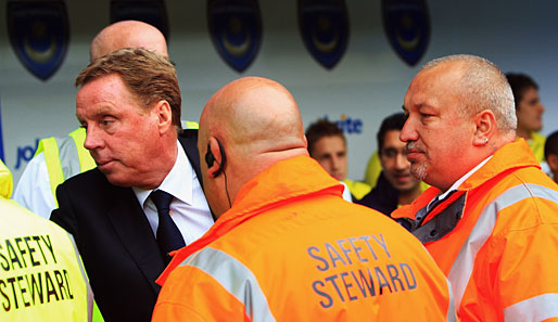 Harry Redknapp ist seit dem 26.10.2008 Trainer der Tottenham Hotspur