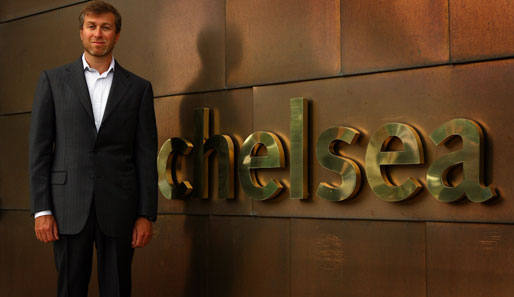 Durch seine Investitionen wurde der FC Chelsea zum europäischen Topklub: Roman Abramowitsch