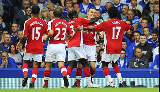 Im Hinspiel in Everton feierte Arsenal ein wahres Schützenfest. 6:1 hieß es am Ende