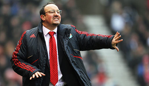 Rafael Benitez ist seit 2004 Trainer des FC Liverpool