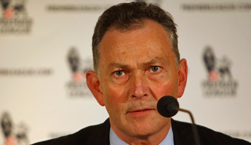 Seit November 1999 ist Richard Scudamore Generaldirektor der Premier League