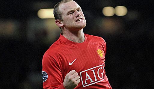 Seine Tore sind in Manchester gefragt: Wayne Rooney