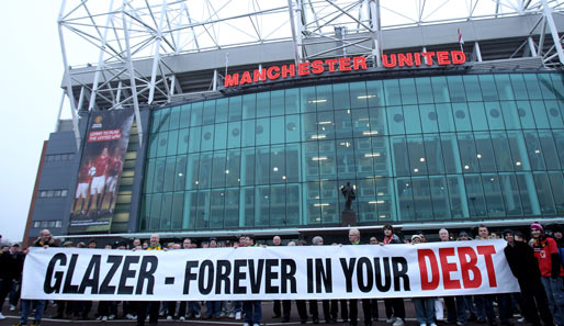 Zahlungskräftige Fans von Manchester United wollen der Glazer-Familie den Verein abkaufen