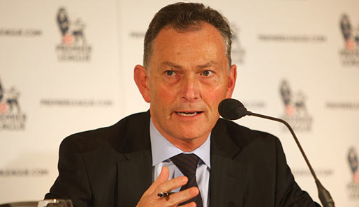 Richard Scudamore ist seit 1999 Chef der englischen Premier League