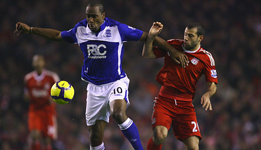 Im Hinspiel trennten sich Birmingham City und der FC Liverpool 2:2