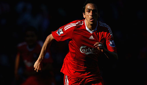 Yossi Benayoun wechselte 2007 für sechs Millionen von West Ham United zum FC Liverpool