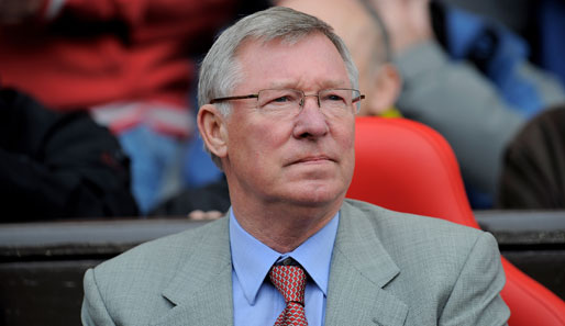 Sir Alex Ferguson geht in sein 24. Jahr bei Manchester United