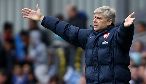 Arsene Wenger trainiert den FC Arsenal seit 1996