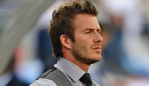 David Beckham wird unter Fabio Capello künftig wohl nicht mehr im Nationalteam spielen