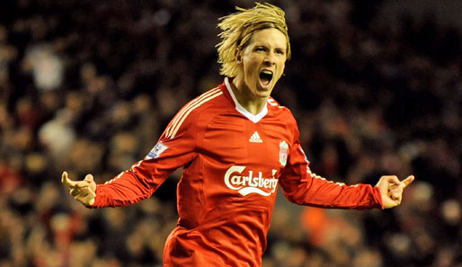 Fernando Torres wechselte 2007 für 38 Millionen Euro von Atletico Madrid zum FC Liverpool