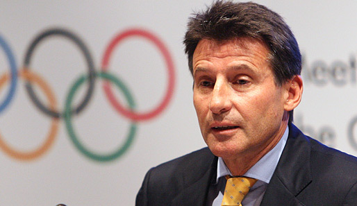 Sebastian Coe leitete die erfolgreiche Bewerbung Londons für die Olympischen Spiele 2012