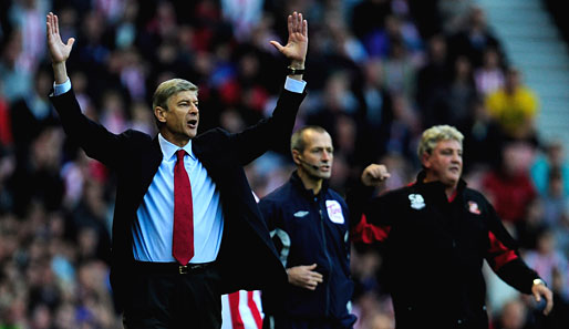 Arsene Wenger ist seit 1996 Trainer beim FC Arsenal und erhielt schon viele Geldstrafen