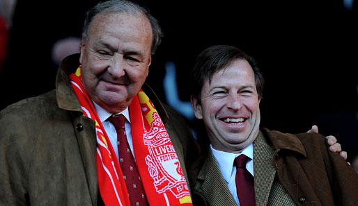 Tom Hicks (l.), Mitbesitzer des FC Liverpool, konnte keinen Profit aus seiner Investition schlagen