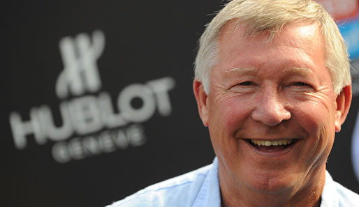 Urgestein Sir Alex Ferguson ist bereits seit 1986 Trainer bei Manchester United
