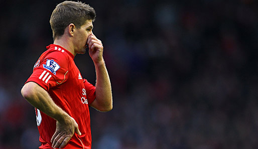 Die Krise des FC Liverpool geht weiter: Gerrard und Co. verloren auch das Merseyside Derby