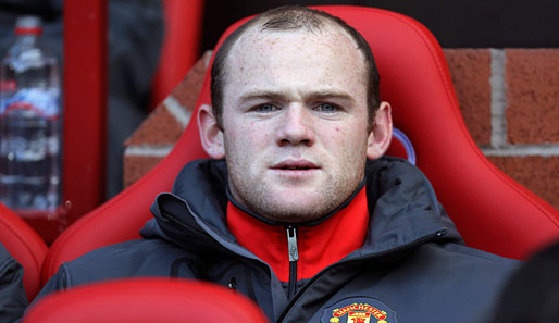 Sein Vertrag bei den Red Devils läuft 2012 aus: Wayne Rooney