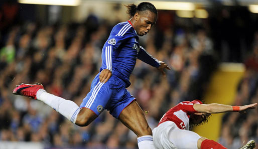 Didier Drogba spielt seit 2004 beim FC Chelsea