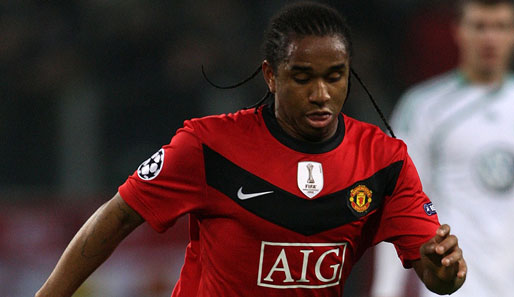 Anderson spielt seit 2007 bei Manchester United