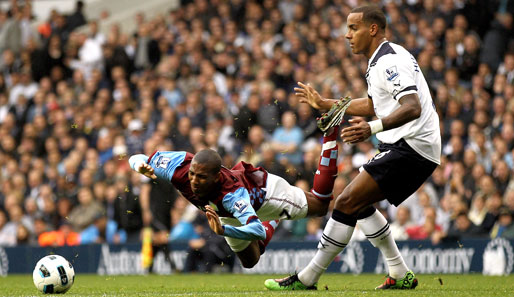 Das letzte Duell zwischen Tottenham und Aston Villa entschieden die Spurs mit 2:1 für sich