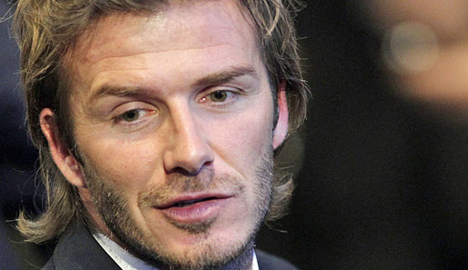 Soll 2012 in London auflaufen oder trainieren: Englands Fußball-Ikone David Beckham