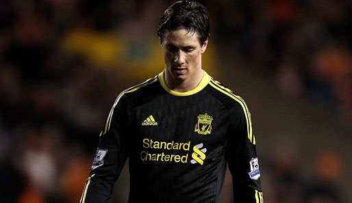 Auch Fernando Torres' siebter Saisontreffer konnte die Pleite gegen Blackpool nicht verhindern