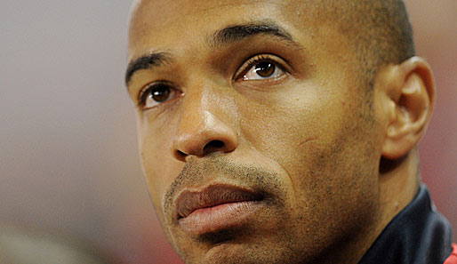 Der 33-jährige Franzose, Thierry Henry, spielte von 1999 - 2007 beim FC Arsenal