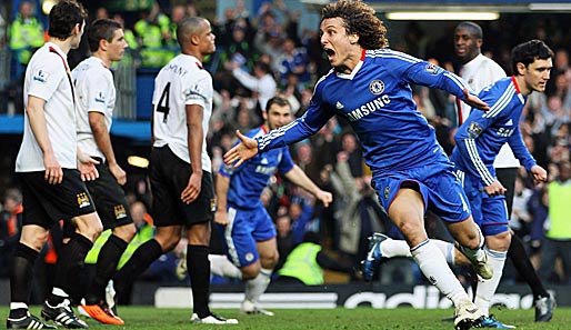Chelsea-Verteidiger David Luiz erzielte bereits zwei Pflichtspieltore für die Blues