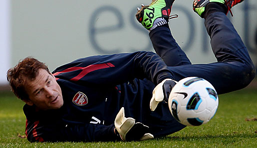 Steht Jens Lehmann bald wieder beim FC Arsenal im Tor?