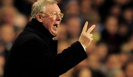 ManUniteds Trainer Sir Alex Ferguson ist vom englischen Verband für fünf Spiele gesperrt worden