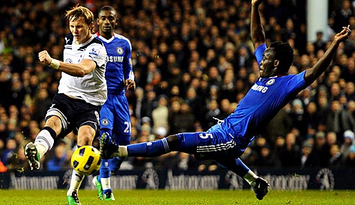 Im Hinspiel trennten sich Tottenham und Chelsea an der White Hart Lane mit 1:1