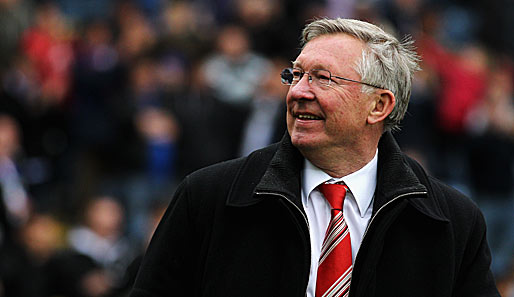 Alex Ferguson wurde zum neunten Mal zum Trainer des Jahres in England gewählt