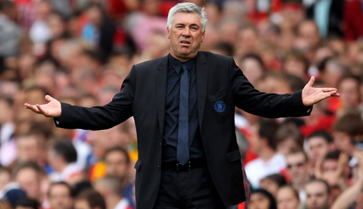 Der FC Chelsea hat sich wie erwartet von seinem Trainer Carlo Ancelotti getrennt