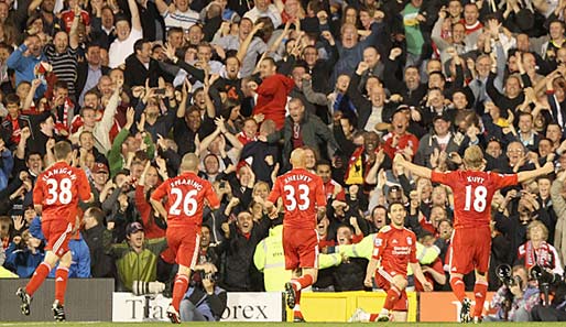 Der FC Liverpool schloss die Saison 2010/11 mit Platz sechs ab